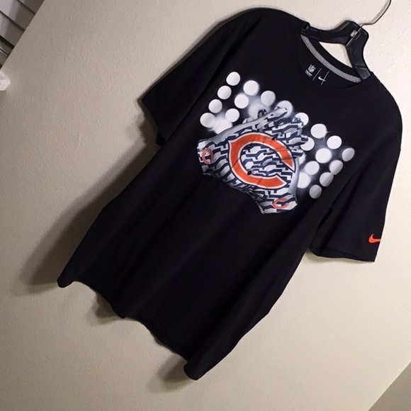 𝅺chicago NFL BEARS KHALIL T SHIRT SIZE XL - Picture 2 of 4